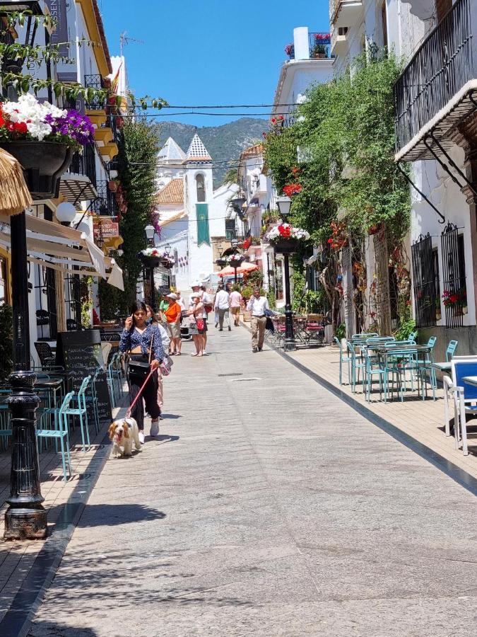 Ferienwohnung Town House With Roof Terrace - Old Town Marbella Exterior foto