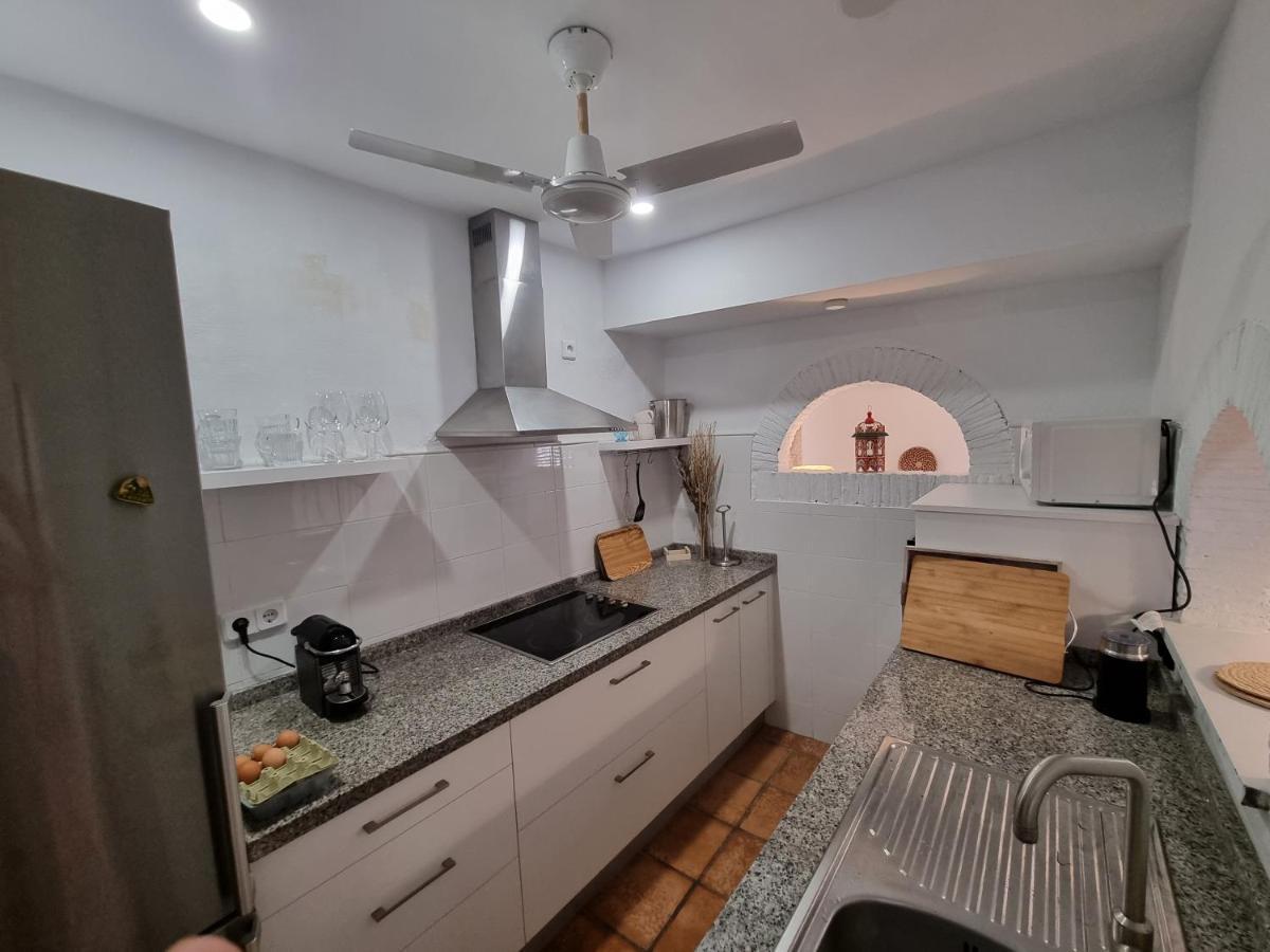 Ferienwohnung Town House With Roof Terrace - Old Town Marbella Exterior foto