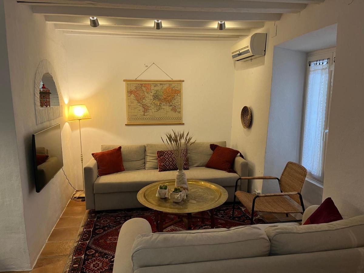 Ferienwohnung Town House With Roof Terrace - Old Town Marbella Exterior foto